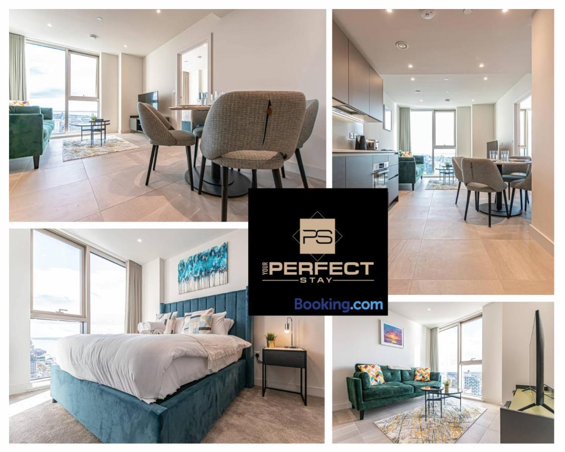 The Lexington - Liverpool City Centre 24 Hour Gym - Your Perfect Stay - City And Waterfront Views Exterior photo